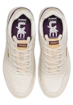 Hummel Stockholm Lx-E - Sneakers Laag - Bone White -Hummel Verkoopwinkel 5e4b4d5d22b94eda821ca4bca58df34f