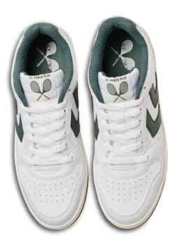 Hummel St Power Play Rt - Sneakers Laag - White/Green -Hummel Verkoopwinkel 60a1071ce3534bb786fe3839132dfeeb