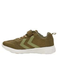 Hummel Sneakers Laag - Dark Olive