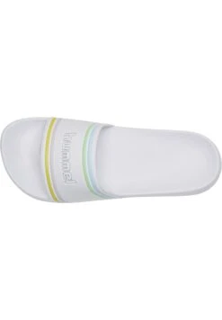 Hummel Retro - Badslippers - White Multicolor -Hummel Verkoopwinkel 6295d6d4519144499738a3b74a103dbc