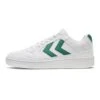Hummel St. Power Play Cl Unisex - Sneakers Laag - White Green -Hummel Verkoopwinkel 629be1a67ccf41b79a3f42467a940086