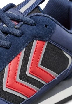 Hummel Fallon Ogc - Sneakers Laag - Navy/Red -Hummel Verkoopwinkel 630c1afd6e044e60bf93542f61901693