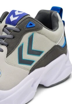 Hummel York Fresh - Sneakers Laag - Ghost Gray Charcoal -Hummel Verkoopwinkel 6348f5df965e42fb8a61927acf4bf0ac