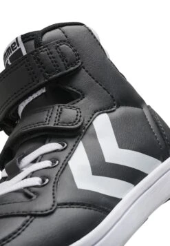 Hummel Stadil Light Quick High Jr - Sneakers Hoog - Black White -Hummel Verkoopwinkel 639ea097ed154450826f90c1f96b4b62