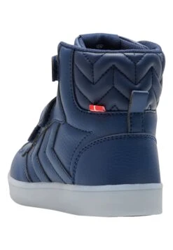 Hummel Stadil Flash Unisex - Sneakers Hoog - Sargasso Sea -Hummel Verkoopwinkel 654b1344fe944d2a829a1c36a4201e86