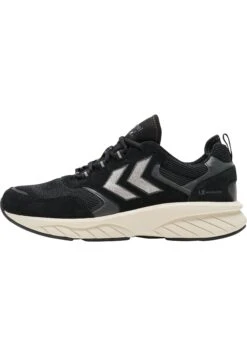 Hummel Marathona Reach Lx - Sneakers Laag - Black/White
