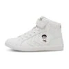 Hummel Harry Potter Jet Court High Jr - Sneakers Hoog - White