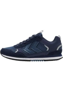 Hummel Fallon - Sneakers Laag - Navy China Blue