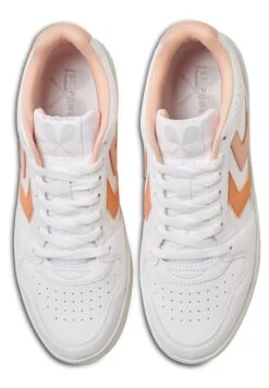Hummel St Power Play Wmns - Sneakers Laag - White/Almost Apricot -Hummel Verkoopwinkel 6a4217b0dead4a35ace6ccd9c33c2d2f