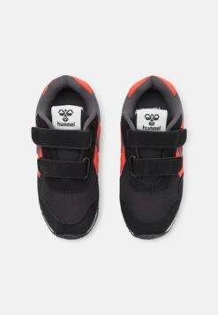 Hummel Relfex Double Jr - Sneakers Laag - Black -Hummel Verkoopwinkel 6b0a29130bce4918b5867c2c6df74d76