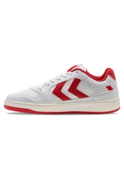 Hummel St Power Play Rt - Sneakers Laag - White/Red -Hummel Verkoopwinkel 6ca38cb8fe9f4070a8c2c1a962737c7e