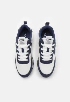 Hummel Monaco 86 Unisex - Sneakers Laag - White/Navy -Hummel Verkoopwinkel 6da0a95562ed42218e0757b6d4be4221