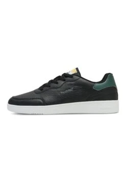 Hummel Match Point - Sneakers Laag - Black Jungle/Green