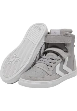 Hummel Slimmer Stadil - Sneakers Hoog - Grey -Hummel Verkoopwinkel 6ed0b7695ea94a6ea0e406d392818bbb