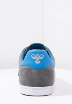 Hummel Slimmer Stadil - Sneakers Laag - Castle Rock/Ribbon Red/Bril Blue -Hummel Verkoopwinkel 6f281288f5534d6a802fa34ec0462d30