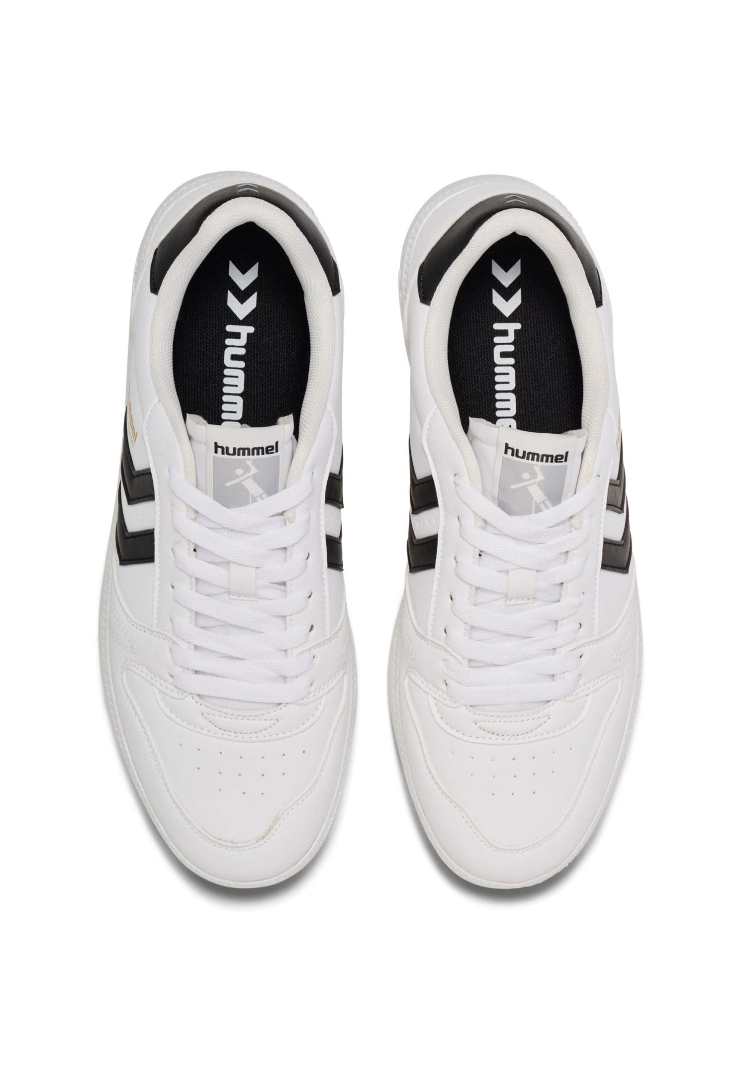 Hummel Perfekt - Sneakers Laag - White/Black 5 Hummel Perfekt - Sneakers Laag - White/Black - Afbeelding 3