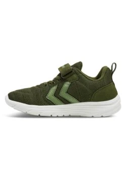 Hummel Sneakers Laag - Olive Night -Hummel Verkoopwinkel 6fdae928de4c48cc99fb22de69fde3e4