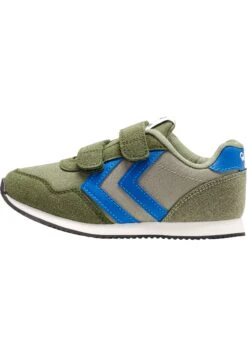 Hummel Relfex Double Jr - Sneakers Laag - Capulet Olive