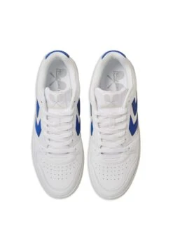 Hummel St. Power Play Cl Unisex - Sneakers Laag - White Blue -Hummel Verkoopwinkel 70912f9b2d6f442aa39dc0dc95bbe9a9