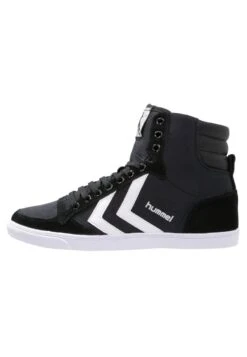 Hummel Slimmer Stadil - Sneakers Hoog - Black/White