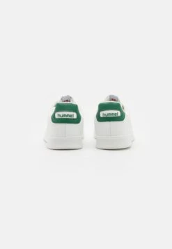 Hummel Monaco 86 Unisex - Sneakers Laag - White/Green -Hummel Verkoopwinkel 7386fa9d62fb475595b512d45569fb87