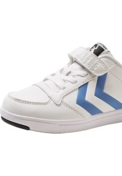 Hummel Unisex Kinder - Sneakers Laag - White Navy -Hummel Verkoopwinkel 74c993245ac04b3c96ac04bba0e5969a