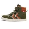 Hummel Stadil Pro Jr - Sneakers Hoog - Olive Night