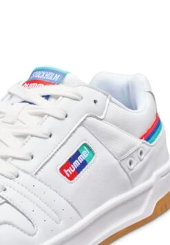 Hummel Stockholm Lx-E - Sneakers Laag - White Virids -Hummel Verkoopwinkel 75b1340837094b8baa4e79828a308ee8