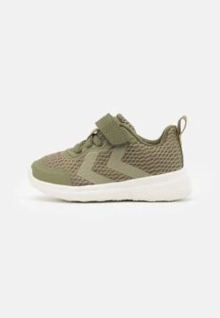Hummel Actus Infant Unisex - Sneakers Laag - Deep Lichen Green