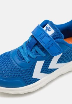 Hummel Actus Jr - Sneakers Laag - Lapis Blue/Saffron -Hummel Verkoopwinkel 79529baf3f9f40b697dcdb6851756b3a