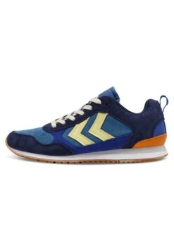 Hummel Fallon Mc - Sneakers Laag - True Blue/Vallarta Blue