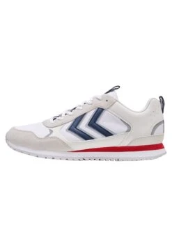 Hummel Fallon Ogc - Sneakers Laag - White Navy Red