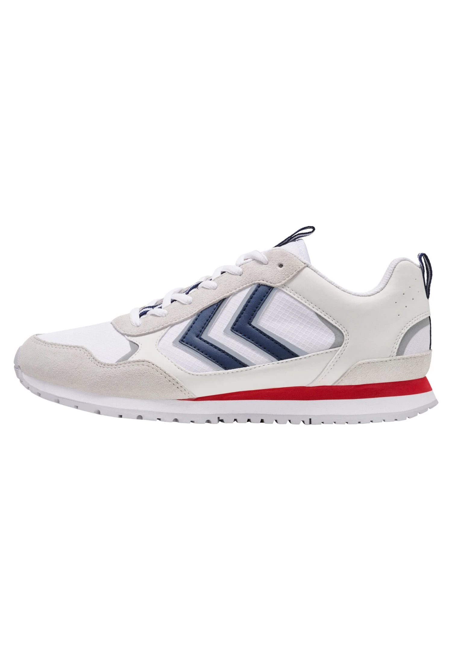 Hummel Fallon Ogc - Sneakers Laag - White Navy Red 3 Hummel Fallon Ogc - Sneakers Laag - White Navy Red
