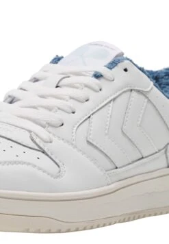 Hummel Sneakers Laag - White China Blue -Hummel Verkoopwinkel 7ceb34220a2549aa8059458ba05c2297