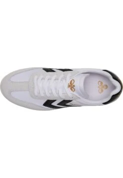 Hummel Vm78 Trainers - Sneakers Laag - White Black -Hummel Verkoopwinkel 7dee6a916ffd47b5b009f90822bd14ff