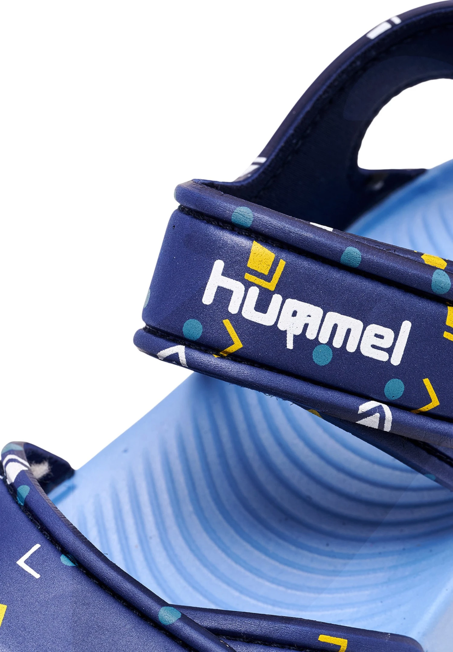 Hummel Playa Jr - Outdoorsandalen - Navy Peony 8 Hummel Playa Jr - Outdoorsandalen - Navy Peony - Afbeelding 6