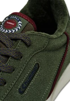 Hummel Forli Synth. Suede - Sneakers Laag - Climbing Ivy -Hummel Verkoopwinkel 7fd70ea1a31940ddb72d2c2b2c6d2a8a