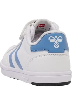 Hummel Unisex Kinder - Sneakers Laag - White Navy -Hummel Verkoopwinkel 81c594bb97fc4f4b95b8442175d82167