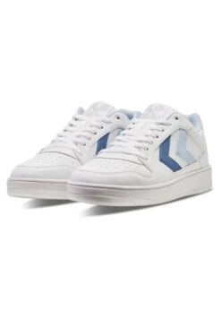 Hummel St Power Play Wmns - Sneakers Laag - White/Ballad Blue -Hummel Verkoopwinkel 81ed68c7bf91492aa191e94710c44299
