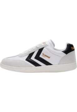 Hummel Vm78 Trainers - Sneakers Laag - White Black