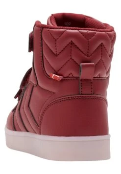Hummel Stadil Flash Unisex - Sneakers Hoog - Earth Red -Hummel Verkoopwinkel 82ca4185fe5b48abbfa18c4dc4b77dfc