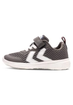 Hummel Actus Recycled Infant Unisex - Sneakers Laag - Charcoal Grey