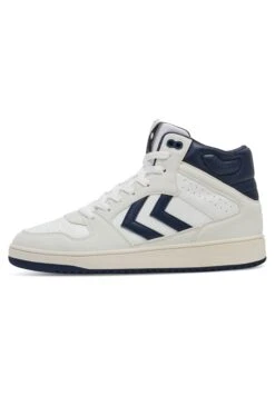 Hummel St. Power Play Mid Rtm - Sneakers Hoog - White Navy