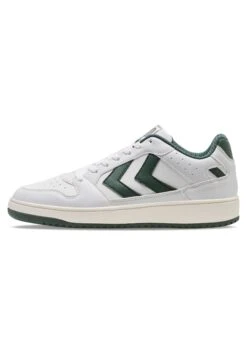 Hummel St Power Play Rt - Sneakers Laag - White/Green