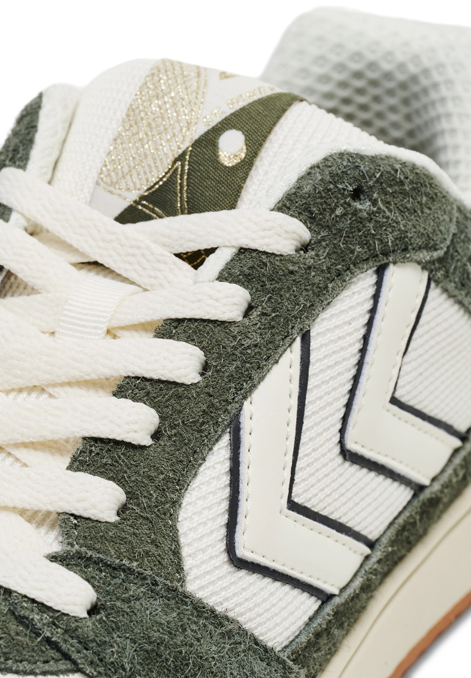 Hummel St Power Play Hs - Sneakers Laag - White Green 8 Hummel St Power Play Hs - Sneakers Laag - White Green - Afbeelding 6