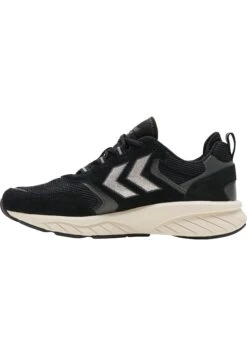 Hummel Marathona Reach Lx - Sneakers Laag - Black/White -Hummel Verkoopwinkel 89f947fb38ed4a5caef8a863dc8ec81d