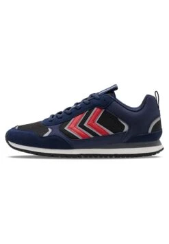 Hummel Fallon Ogc - Sneakers Laag - Navy/Red