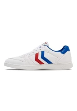 Hummel Perfekt - Sneakers Laag - White/Blue/Red -Hummel Verkoopwinkel 8b0eb94df1f94859ba055311ab50817e