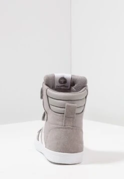 Hummel Slimmer Stadil - Sneakers Hoog - Frost Grey -Hummel Verkoopwinkel 8bd7fafd258045aeb3425e96a92fd5c8