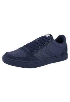 Hummel Slimmer Stadil Tonal Low - Sneakers Laag - Blue -Hummel Verkoopwinkel 8c8d653b55e845058d97fb0ad026e4ef